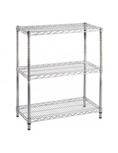 Scaffale Yes Everyday 0721082 LUX Cromo lucido