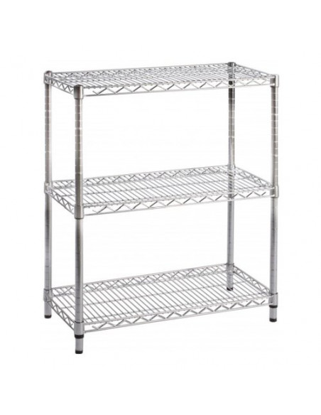 Scaffale Yes Everyday 0721082 LUX Cromo lucido