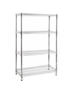 Scaffale Yes Everyday 0721084 LUX Cromo lucido