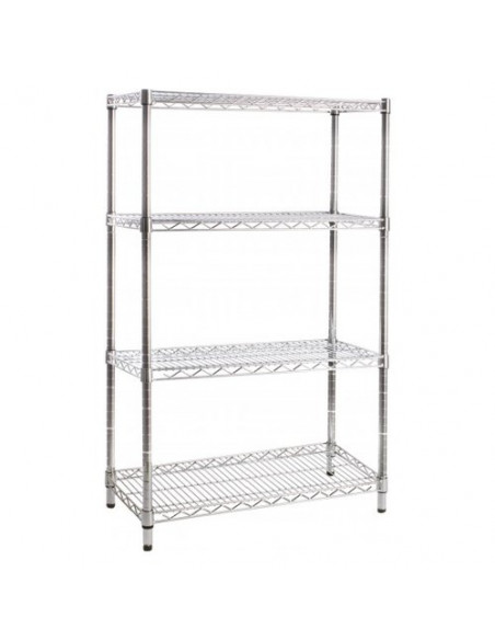 Scaffale Yes Everyday 0721084 LUX Cromo lucido