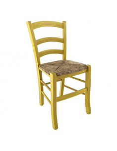 Sedia Living Design VENEZIA Giallo