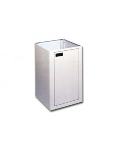 Mobile porta bombola Cf Parker PMOB540B 540 Bianco Bianco