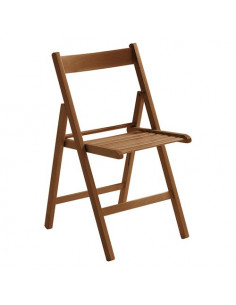 Sedia Living Design LIBRO Noce