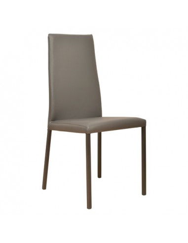 Sedia Living Design SEMPIONE Zeus 121 Grigio