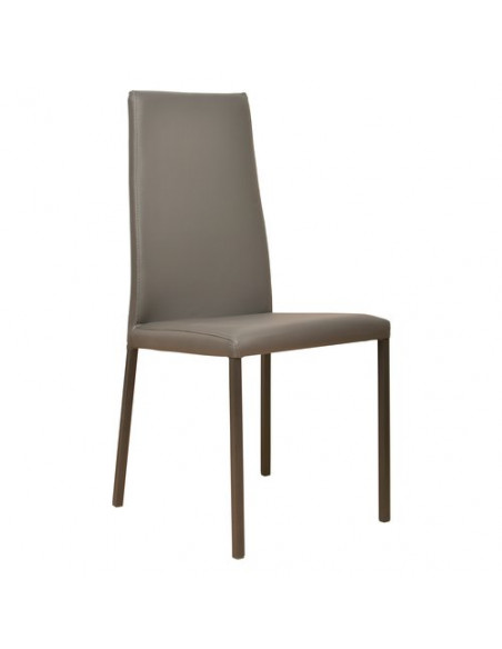 Sedia Living Design SEMPIONE Zeus 121 Grigio