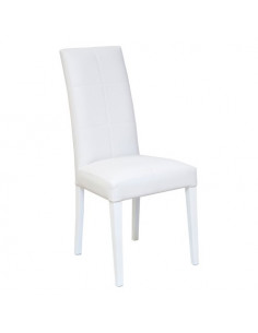 Sedia Living Design CHEYENNE Bianco