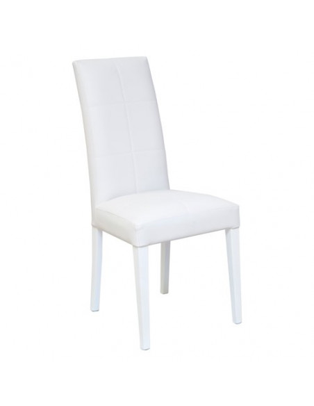 Sedia Living Design CHEYENNE Bianco