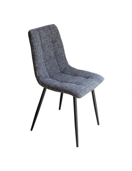 Sedia Amicasa FC4 UDC 7094 KELLY Grigio