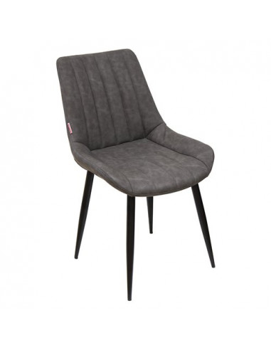 Sedia Amicasa RU 07 UDC8124 CARMEL Grigio