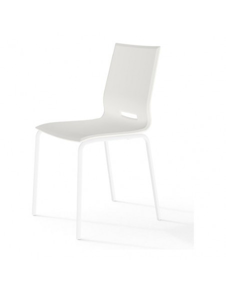 Sedia Living Design ELENA 4 Bianco