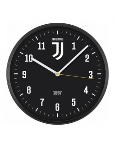 Orologio da parete Lowell 008755U1 2 JUVENTUS Nero e Bianco