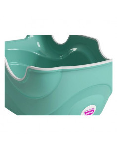 Pedana antisdrucciolo Okbaby 820 72 HERBIE Turchese