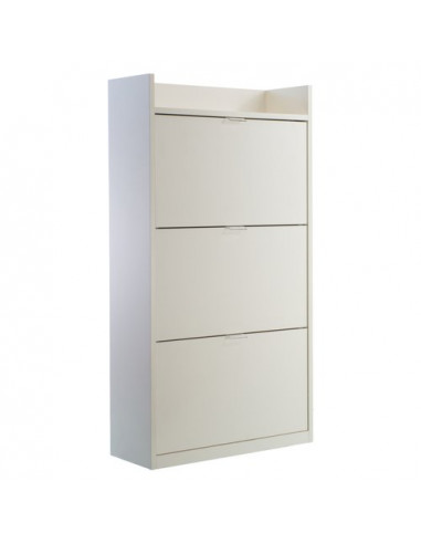 Scarpiera Living Design 869 26 FAMILY 18 Paia Bianco