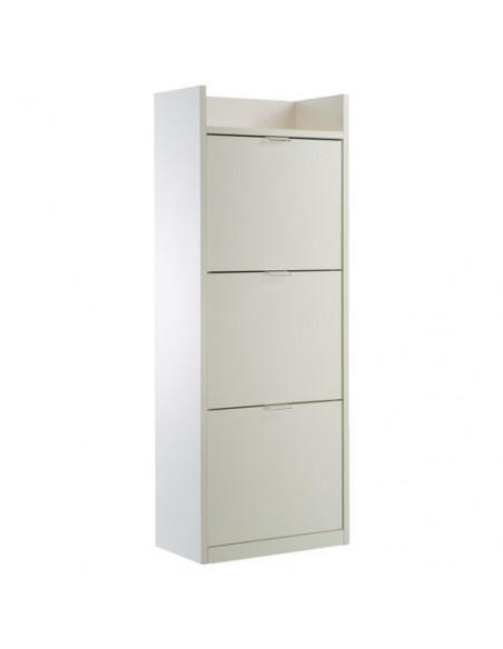 Scarpiera Living Design 867 26 FAMILY 12 Paia Bianco