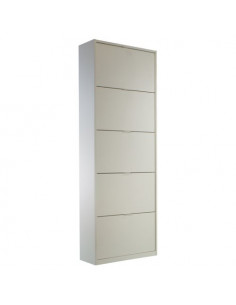 Scarpiera Living Design 863 26 FAMILY 30 Paia Bianco