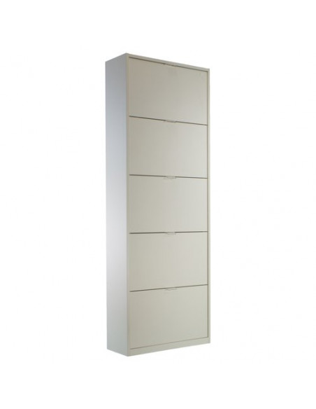 Scarpiera Living Design 863 26 FAMILY 30 Paia Bianco