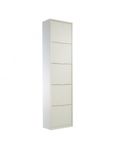 Scarpiera Living Design 861 26 FAMILY 20 Paia Bianco
