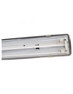 Plafoniera Beghelli 72001 SAVING Grigio ral 7035