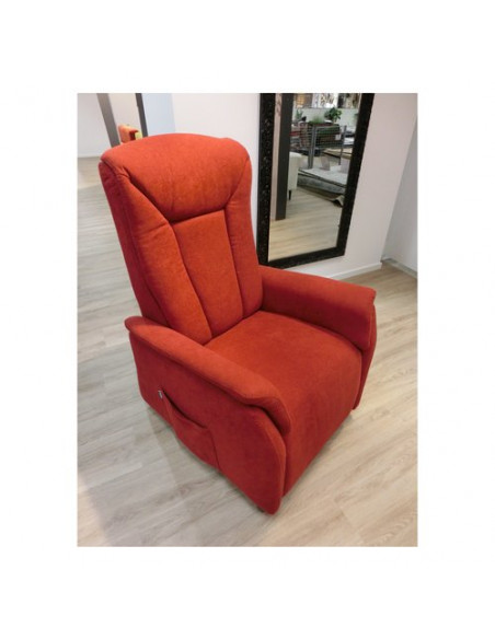Poltrona relax Relaxit GALA2MOT00000119 GALÃ Alzapersona Elettrica Ros