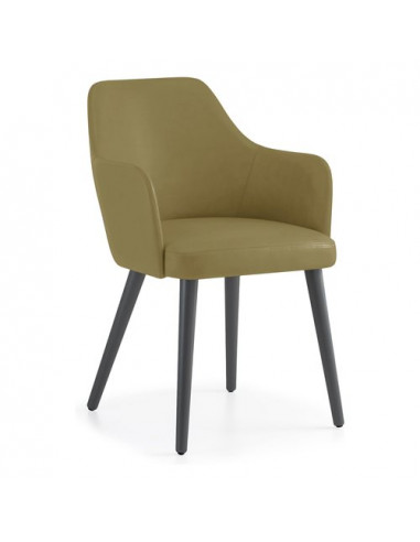 Sedia Living Design LIZA Giallo