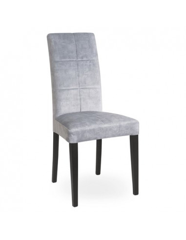 Sedia Living Design CHEYENNE Ghiaccio e Grafite