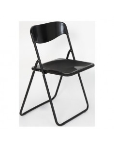 Sedia Metal F.A.R. 200NER POKER Nero