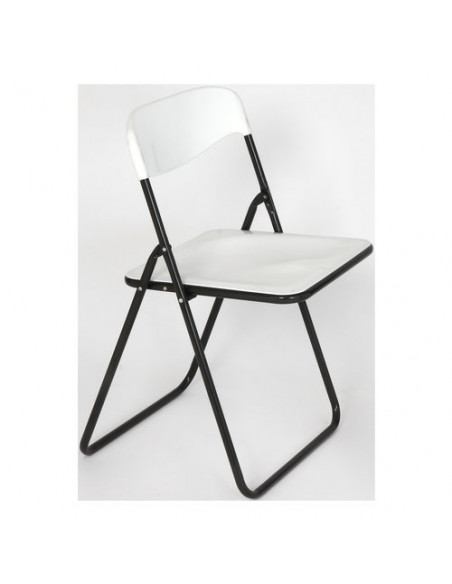 Sedia Metal F.A.R. 200BIA POKER Bianco