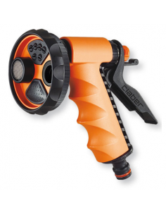 Pistola irrigazione Claber 9391 GARDENLIFE Ergo Precision Multigetto
