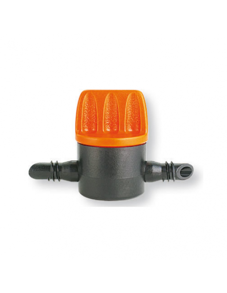 Rubinetto irrigazione a goccia Claber 91270 RAINJET  5 pz per tubo Cap