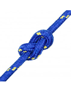 Corda per barca Blu 20 mm 25 m in Polipropilene