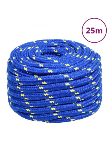 Corda per barca Blu 20 mm 25 m in Polipropilene