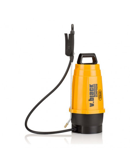 Nebulizzatore a pressione Davide e Luigi Volpi 19KPR V.BLACK Kompress
