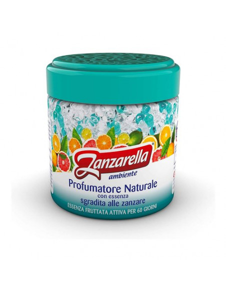 Profumatore repellente zanzare Zanzarella 1497200 Esplosione agrumi pe