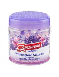 Profumatore repellente zanzare Zanzarella 1402100 Bouquet di fiori per