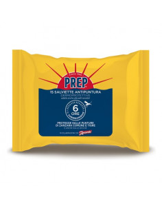 Salviette repellenti per insetti Prep GA1748400 Salviette antipuntura