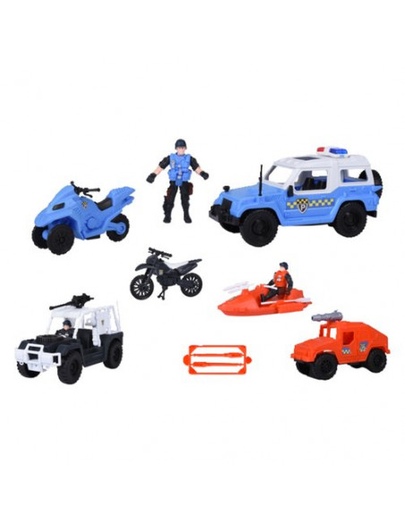 Playset UnitÃ  Speciali HEROES 42138 Assortito