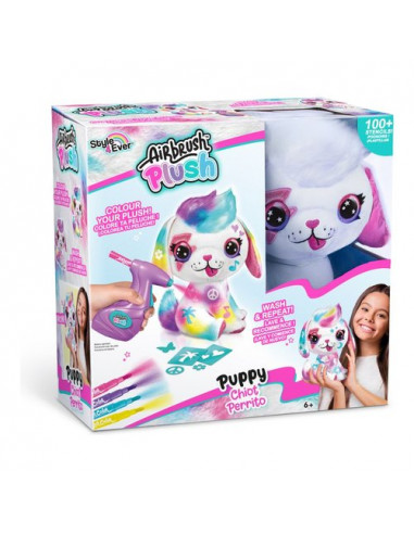 Peluche Rocco Giocattoli 20289583 AIRBRUSH PLUSH Puppy