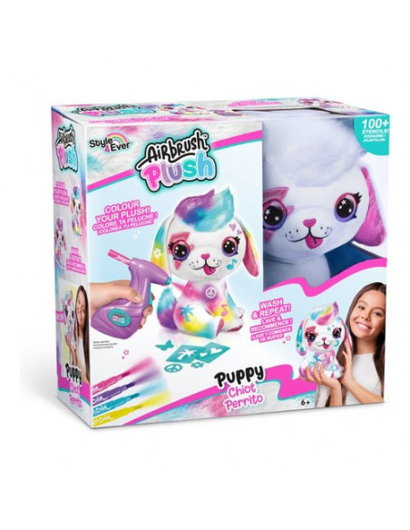 Peluche Rocco Giocattoli 20289583 AIRBRUSH PLUSH Puppy