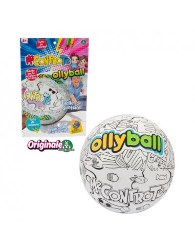 Palla Giochi Preziosi MEC19000 ME CONTRO TE Olly Ball