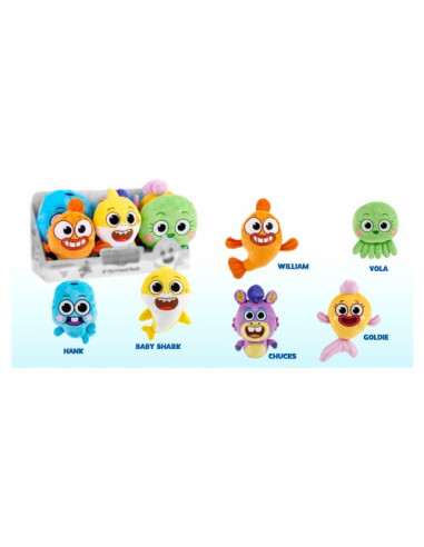 Peluche Giochi Preziosi BAH16000 BABY SHARK Assortito
