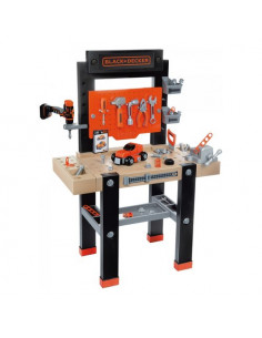 Set attrezzi lavoro giocattolo Smoby 7600360727 BLACK & DECKER Workben