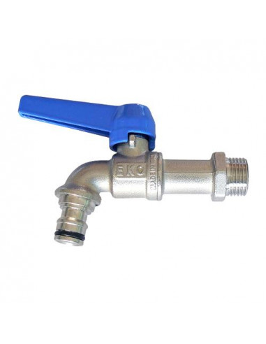 Rubinetto Idro Bric PLARPG0001SF Ekomatic Zincato