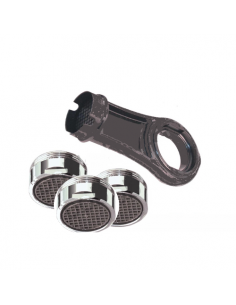 Rompigetto rubinetto Idro Bric 001085 Cromo