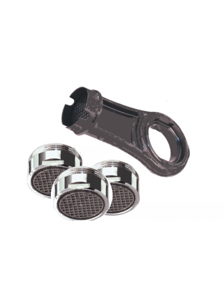 Rompigetto rubinetto Idro Bric 001085 Cromo