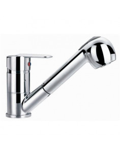 Miscelatore lavello Idro Bric SCARUB0179CR RAY Cromo lucido Cromo luci