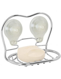 Porta sapone parete Artex 221613 FLOWER Cromo