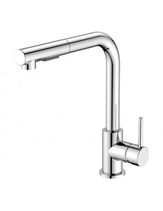 Miscelatore lavello Idro Bric SCARUB1042CR PHOENIX Cromo lucido Cromo