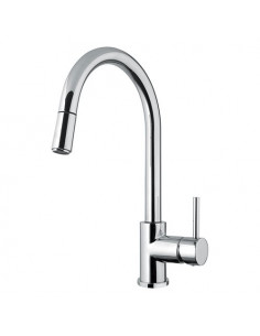 Miscelatore lavello Vicario 400042CR TRENTA5 Cromo lucido Cromo lucido