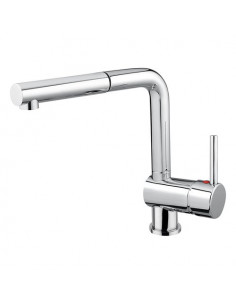 Miscelatore lavello Vicario 400003CR MIX TRE Cromo lucido Cromo lucido