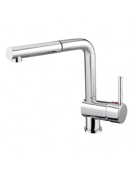 Miscelatore lavello Vicario 400003CR MIX TRE Cromo lucido Cromo lucido